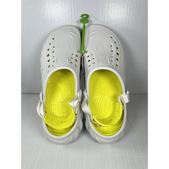 Size 11 Crocs Echo Clog Moonlight Men Slip On Casual LifeStlye Sandal 207937-1NK - Picture 5 of 7